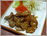 猪肉焼き